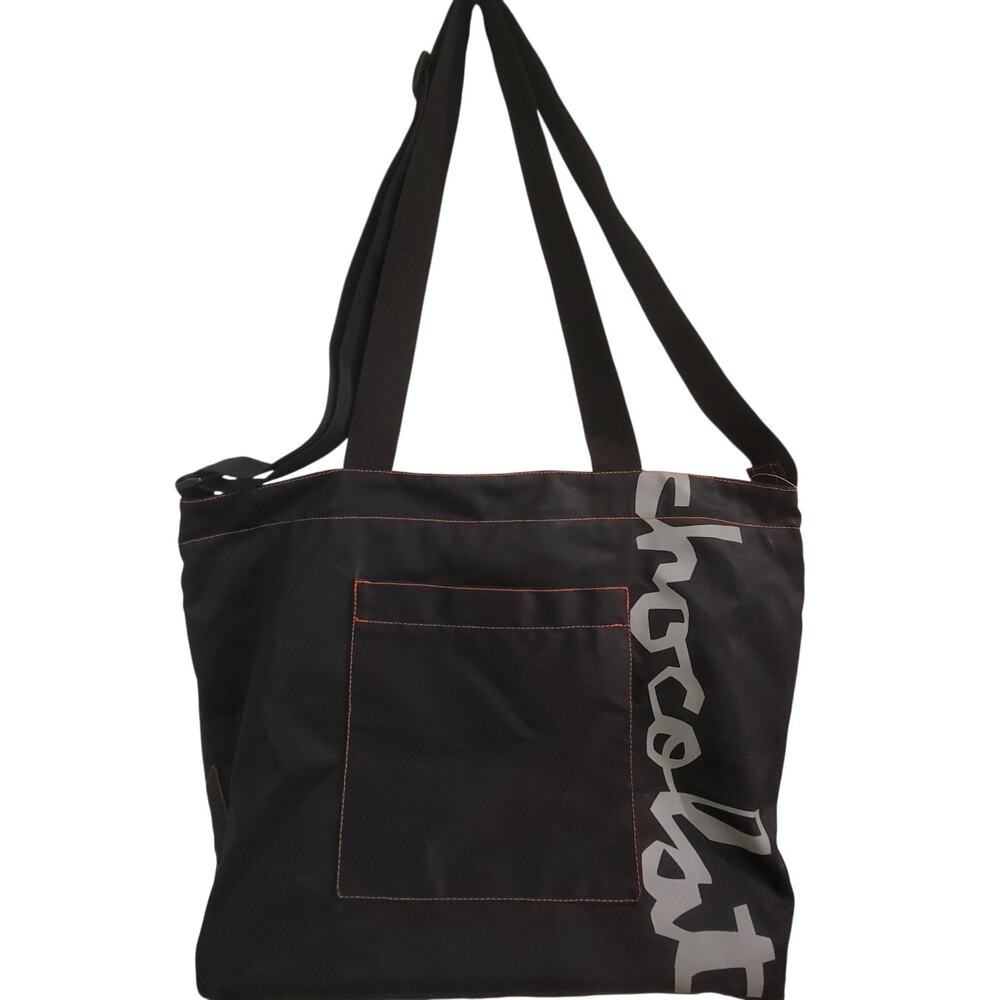 Dickies x Chocolate Skateboards Limited Edition Black Crossbody Tote Bag NWOT